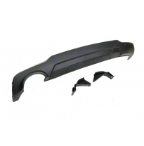 Difusor Trasero Mercedes W204 07-13 Look AMG 1 Salida Plástico ABS