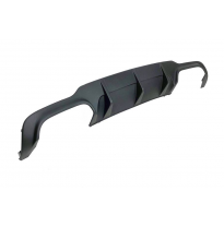 Difusor Trasero Mercedes W204 10-13 4 Puertas Look AMG ABS Plástico ABS
