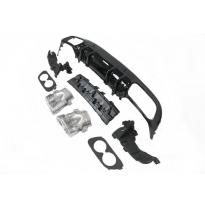 Difusor Trasero Mercedes W205 Coupe 2019+ Look E53 ABS Plástico ABS