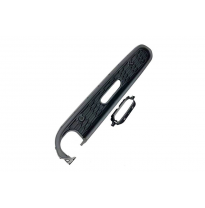 Difusor Trasero Mini Cooper F55 / F56 Look JCW Plástico ABS