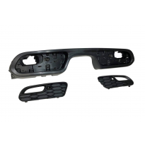 Difusor Trasero Mini Cooper F56 ABS Plástico ABS