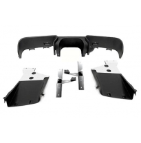 Difusor Trasero Mini Cooper R56 JCW 07-13 Look GT Plástico ABS