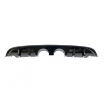 Difusor Trasero Volkswagen Golf 6 look R20 Negro Brillante Plástico ABS