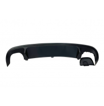 Difusor Trasero Volkswagen Golf 7 look GTI 2 Salidas Plástico ABS