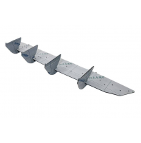 Difusor Trasero Volkswagen Golf 8 Plástico ABS