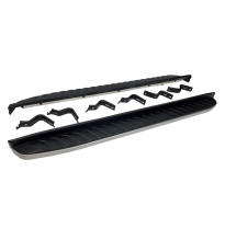 Estribos Ford Ranger T6 / T7 / T8 / T9 2012-2023 Plástico ABS