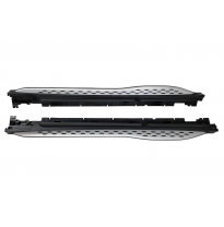 Estribos Mercedes X254 GLC SUV / COUPE 2023+ Plástico ABS