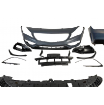 Kit Carrocería Mercedes W117 13-16 4P / SW LCI Look AMG A45 Parrilla Plástico ABS