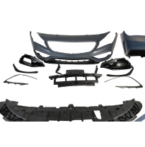 Kit Carrocería Mercedes W117 2016-2018  LCI 4P / SW Look AMG A45 II Plástico ABS
