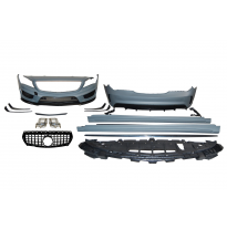 Kit Carrocería Mercedes W117 4P / SW 13-16 Look AMG Plástico ABS