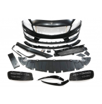 Kit Carrocería Mercedes W176 A45 2012-2015 Look AMG Sin Sensores Plástico ABS