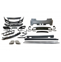 Kit Carrocería Mercedes W176 A45 2016-2018 Look AMG Plástico ABS