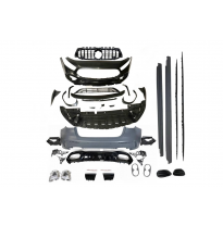 Kit Carrocería Mercedes W177 look A45 S Grill GT Black Plástico ABS