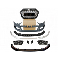 Kit De Carrocería Audi A3 2016-2019 Sportback Look RS3 Plástico ABS