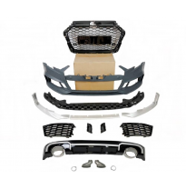 Kit De Carrocería Audi A3 SPORTBACK 2016-2019 look RS3 Plástico ABS