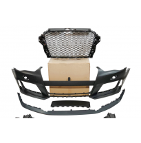 Kit De Carrocería Audi A3 V8 13-15 4 Puertas Look RS3 Plástico ABS
