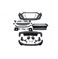 Kit De Carrocería Audi A4 2020+ Look RS4 Plástico ABS