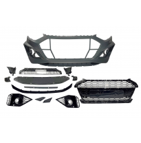 Kit De Carrocería Audi A4 2020+ Sedan Look RS4 Plástico ABS