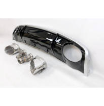 Kit De Carrocería Audi A4 B8 4P / Avant 12-15 Look RS4 Plástico ABS