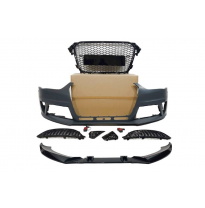 Kit De Carrocería Audi A4 B8.5 Sedan/Avant 13-15 RS4 Plástico ABS