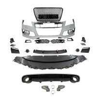 Kit De Carrocería Audi A7 2011-2014 Look RS7 Plástico ABS