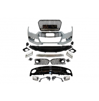 Kit De Carrocería Audi A7 2015-2018 S-Line Look RS7 Plástico ABS
