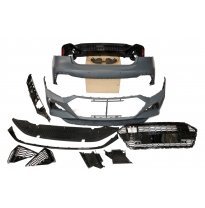 Kit De Carrocería Audi A7 2019-2023 Look RS7 Plástico ABS