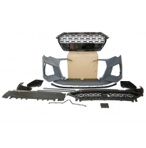 Kit De Carrocería Audi Q3 2020+ Sportback 2.0 Sline Look RSQ3 Plástico ABS