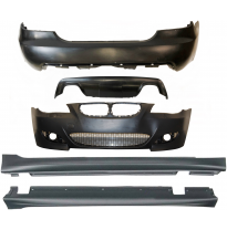 Kit De Carrocería BMW E60 04-09 Look M-Tech 2 Salidas Plástico ABS