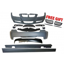 Kit De Carrocería BMW E90 05-08 Look M-Tech ABS Antinieblas Plástico ABS