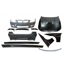 Kit De Carrocería BMW E90 05-08 Look M3 Con Aletas Plástico ABS