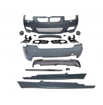 Kit De Carrocería BMW E92 / E93 ´06-09 Look M-Tech Antinieblas Plástico ABS