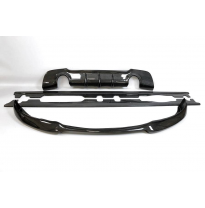 Kit De Carrocería BMW E92 / E93 Look M Performance Carbono Fibra de Carbono