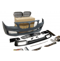 Kit De Carrocería BMW F01 / F02 2009-2015 Look M-Tech Plástico ABS