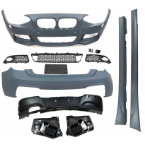 Kit  De Carrocería  BMW F20 5P 2012-2014 Look M-Tech Plástico ABS