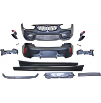 Kit De Carrocería BMW F20 LCI 15-19 look M2 Plástico ABS