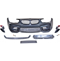 Kit De Carrocería BMW F21 LCI 15-19 look M2 Plástico ABS