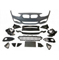 Kit De Carrocería BMW F21 LCI 15-19 look M-Tech 2 Salidas Plástico ABS