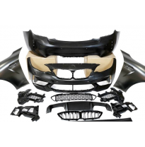 Kit De Carrocería BMW F22 / F23 2013-2019 Ensanchado Look M2 Competition Plástico ABS