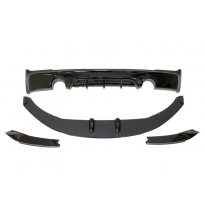 Kit De Carrocería BMW F22 / F23 2013 Look M PERFORMANCE Brillante Negro Plástico ABS