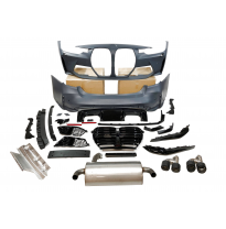 Kit  De Carrocería BMW F30 Look M4 Aletas Plástico ABS