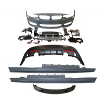 Kit  De Carrocería BMW F32 Look M Performance Plástico ABS