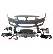 Kit De Carrocería BMW F32 / F33 Look M-Tech Dos Salidas Plástico ABS