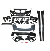 Kit De Carrocería BMW F45 LCI 2018-2021 Look MTech Plástico ABS