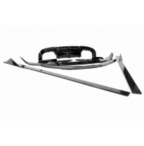 Kit De Carrocería BMW F87 Brillante Negro Plástico ABS