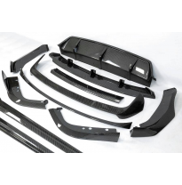 Kit De Carrocería BMW G05 X5 Look M Performance Look Carbono Plástico ABS