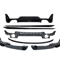 Kit De Carrocería BMW G20 / G21 LCI Look M Performance Brillante Negro Plástico ABS