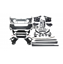 Kit  De Carrocería BMW G20 LCI 2023+ Look M Performance Plástico ABS