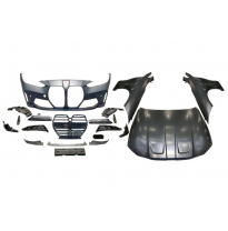 Kit De Carrocería BMW G22 / G23 / G26 Look M4 Plástico ABS