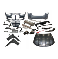 Kit De Carrocería BMW G22 / G23 Look M4 Plástico ABS